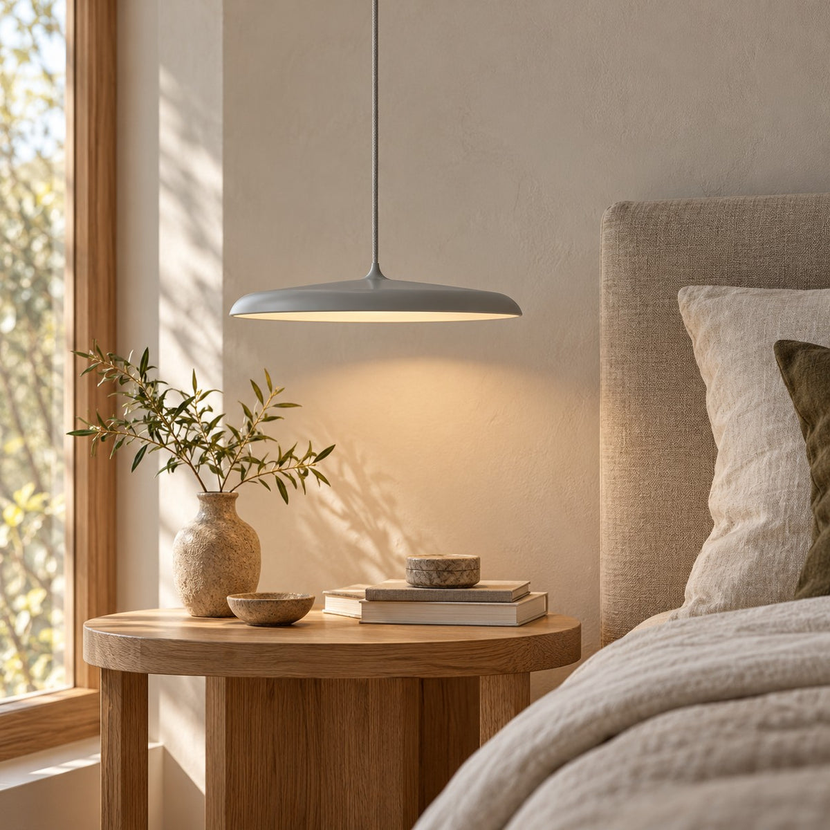 Modern Glass Pendant Lamp Hanging Light Adjustable LED Fixture for Kitchen Pendant Lighting