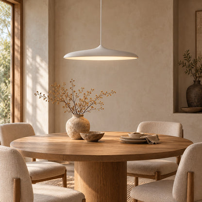 Modern Glass Pendant Lamp Hanging Light Adjustable LED Fixture for Kitchen Pendant Lighting