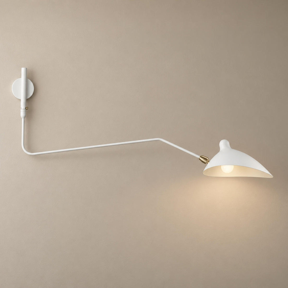 Modern Multi-Arm Wall Sconce Wall Mounted Metal Adjustable LED Wall Lighting Fixture