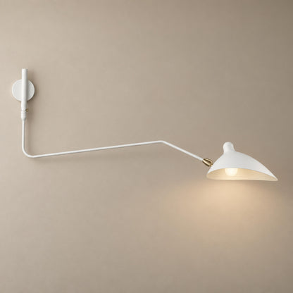 Modern Multi-Arm Wall Sconce Wall Mounted Metal Adjustable LED Wall Lighting Fixture