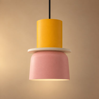 Modern Black Pendant Light Adjustable Metal Shade LED Pendant Lighting for Kitchen Island
