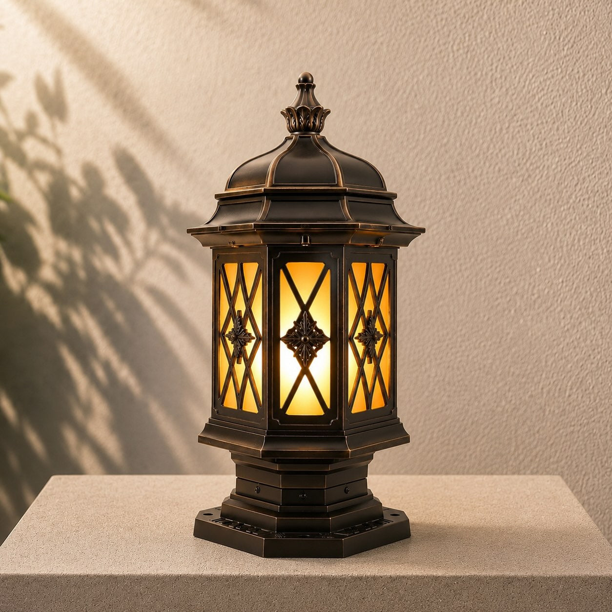 Modern Outdoor Wall Light Aluminum Frosted Glass Shade E27 Socket Water Resistant IP23