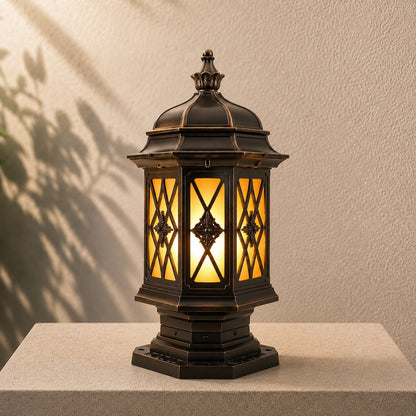 Modern Outdoor Wall Light Aluminum Frosted Glass Shade E27 Socket Water Resistant IP23