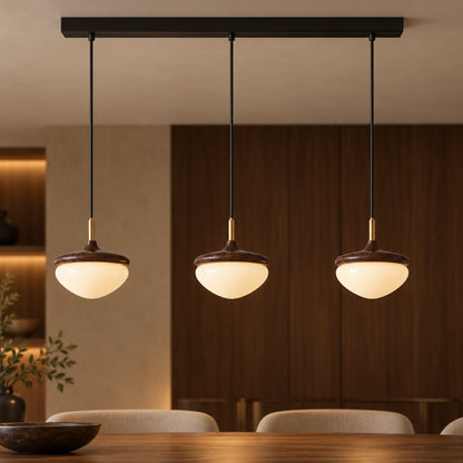 Vintage Pendant Lamp Adjustable Height Metal Shade Modern Kitchen Pendant Lighting