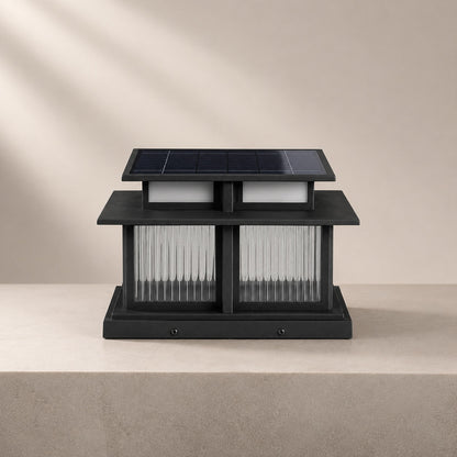 Modern Outdoor Wall Light Adjustable Waterproof Metal Acrylic LED for Gardens and Pathways