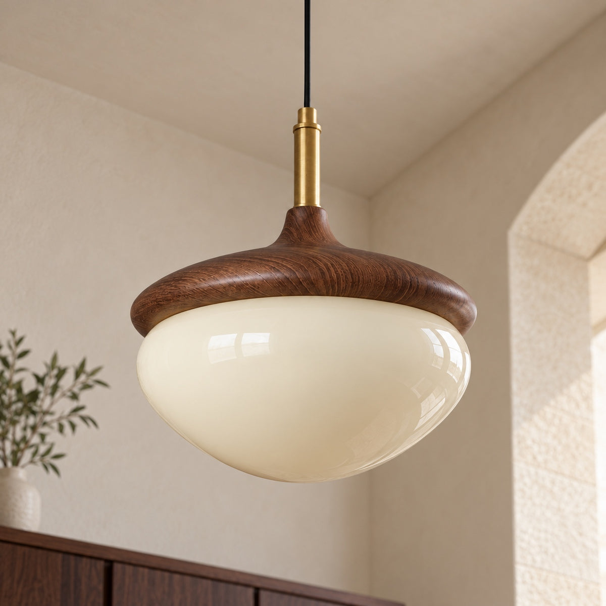 Vintage Pendant Lamp Adjustable Height Metal Shade Modern Kitchen Pendant Lighting