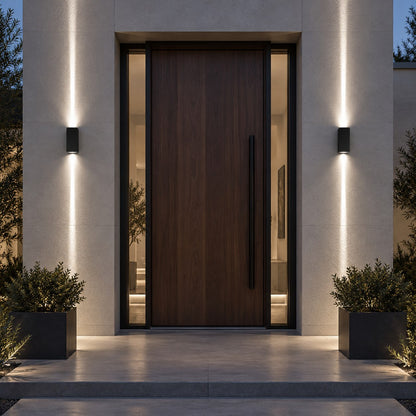Modern Outdoor Wall Sconce Lighting Up Down Waterproof Die-Cast Aluminum LED 10W