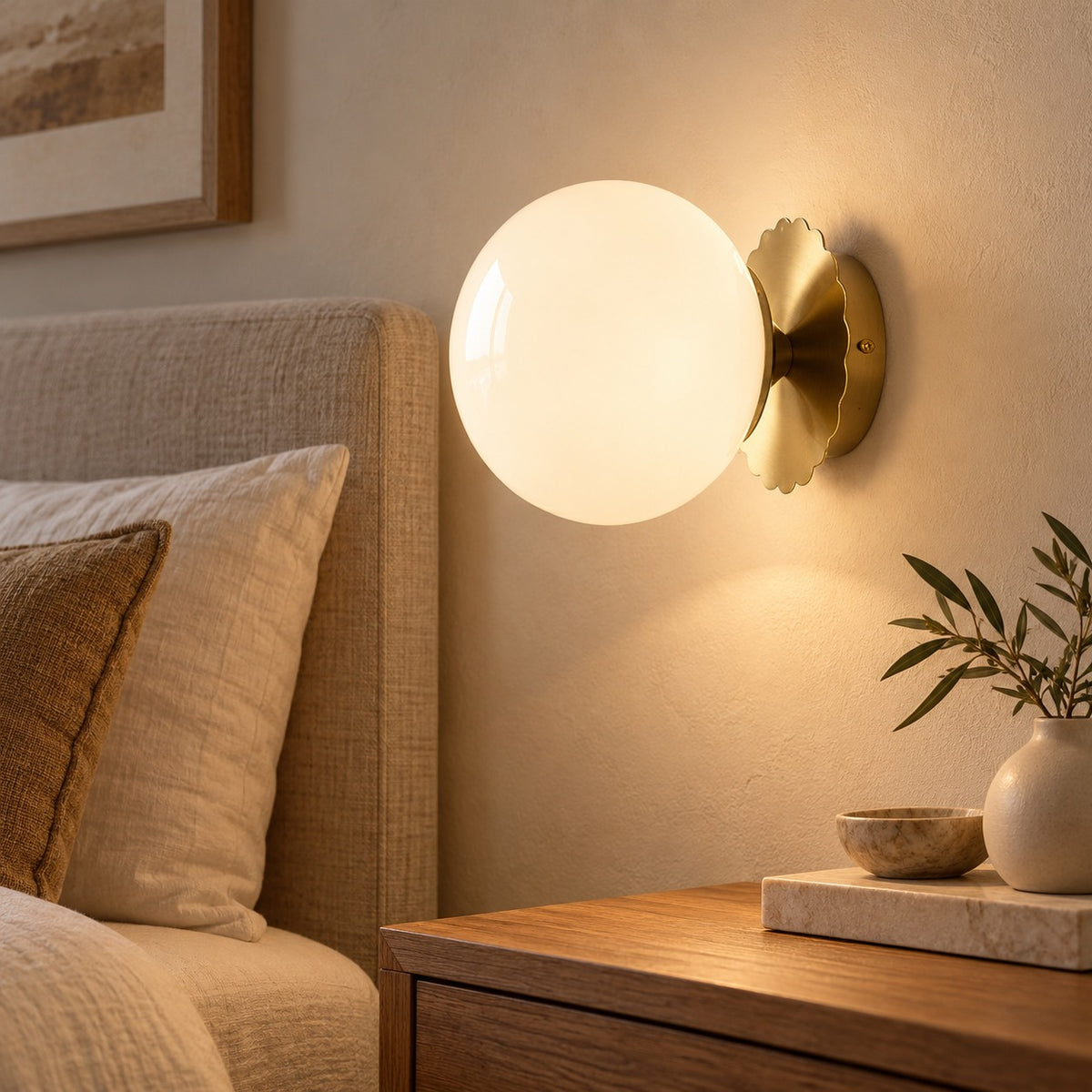 Modern Wall Light Wall Mounted Metal Sconce LED Fixture for Indoor Use