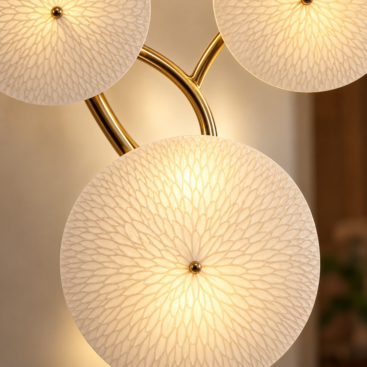 Modern Wall Light Wall Mounted Metal Frame LED Sconce for Ambient Illumination