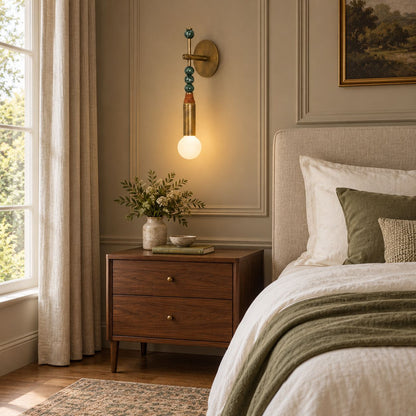 Modern Wall Lamp Wall Mounted Metal Frame Adjustable LED Lighting Fixture