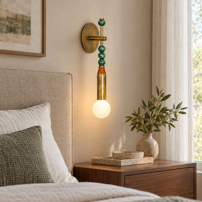 Modern Wall Lamp Wall Mounted Metal Frame Adjustable LED Lighting Fixture