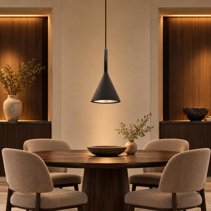 Modern Adjustable Pendant Lamp Aluminum LED Hanging Light for Kitchen and Home Decor