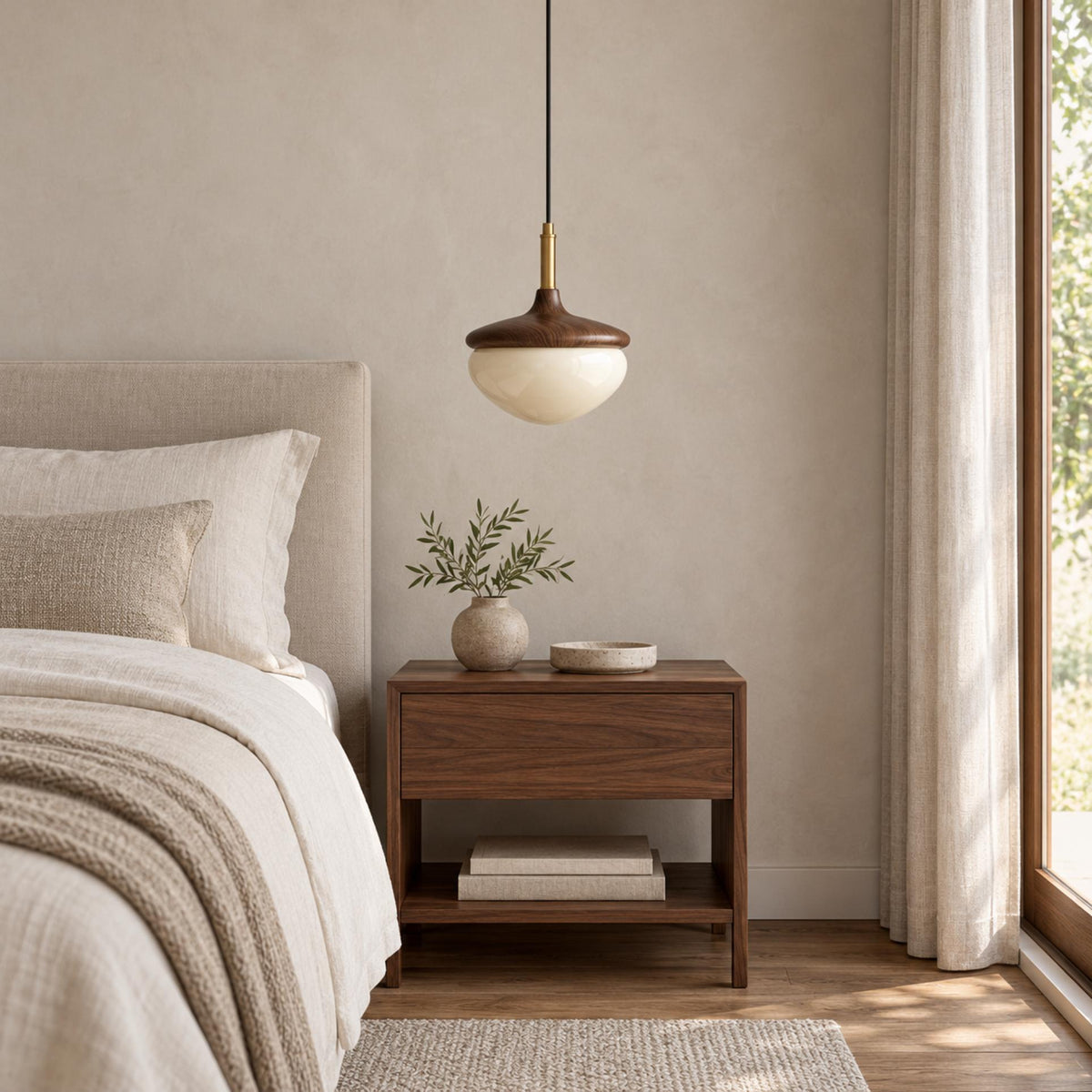 Vintage Pendant Lamp Adjustable Height Metal Shade Modern Kitchen Pendant Lighting