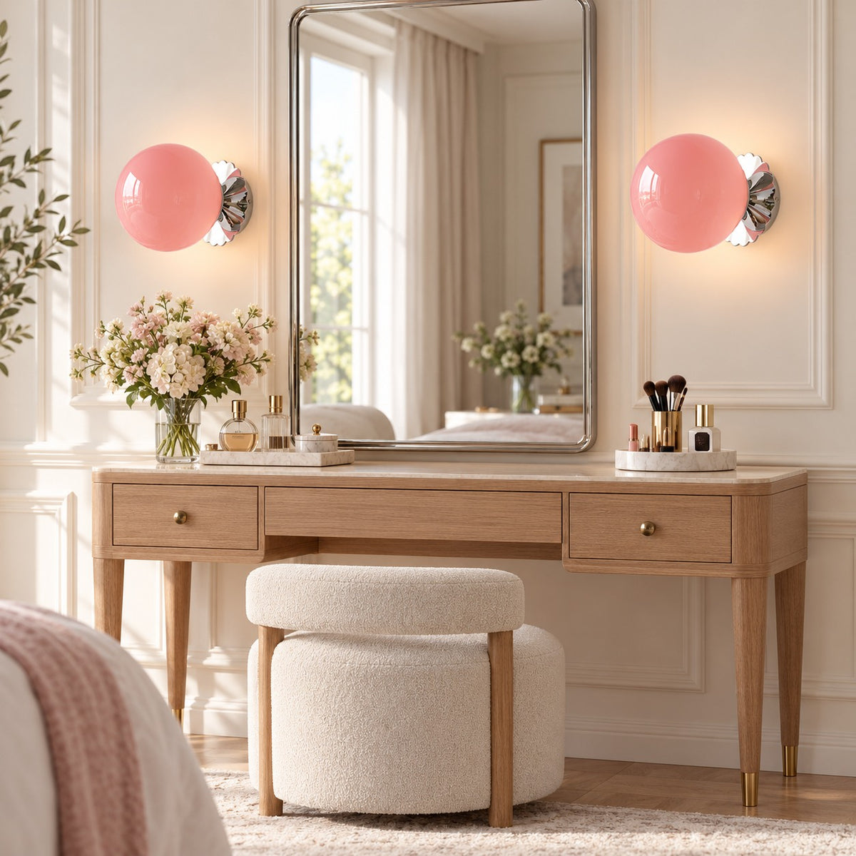 Modern Wall Light Wall Mounted Metal Sconce LED Fixture for Indoor Use