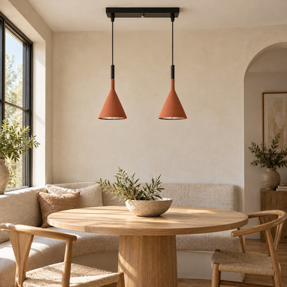 Modern Adjustable Pendant Lamp Aluminum LED Hanging Light for Kitchen and Home Decor