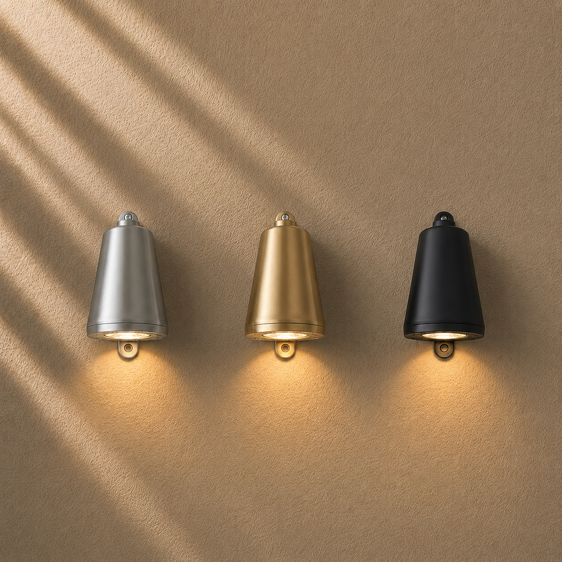 Nordic Minimalist Outdoor Wall Light Waterproof Aluminum LED Wall Mounted Fixture