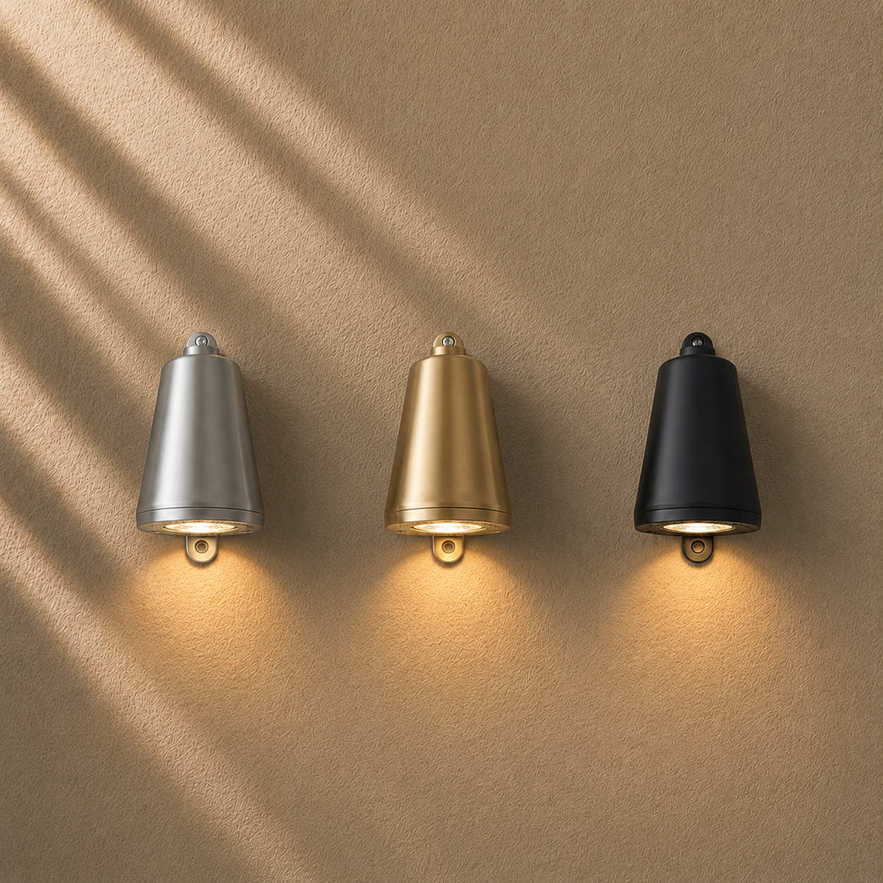 Nordic Minimalist Outdoor Wall Light Waterproof Aluminum LED Wall Mounted Fixture