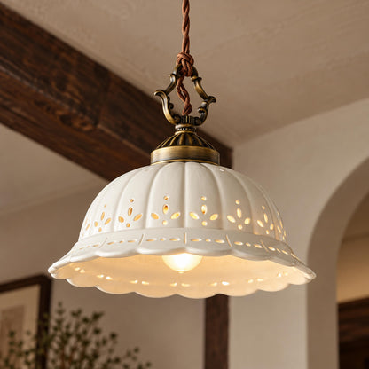 Modern Black Pendant Lighting Hanging Metal Fixture with Adjustable LED for Kitchen Island