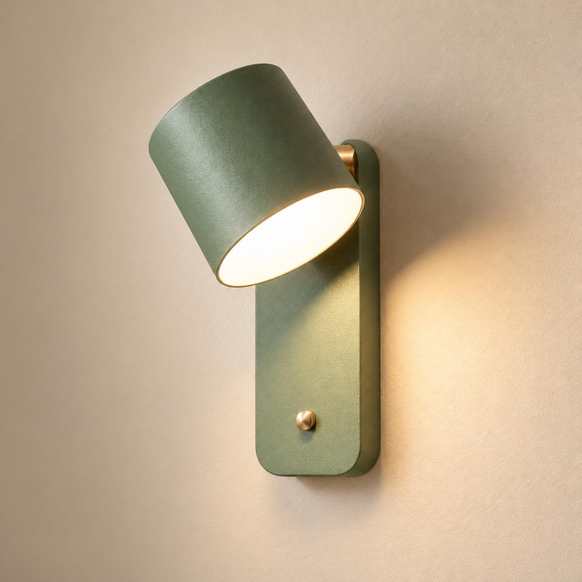 Modern Wall Light Wall Mounted Metal Rotatable Sconce Light for Adjustable Directional Illumination