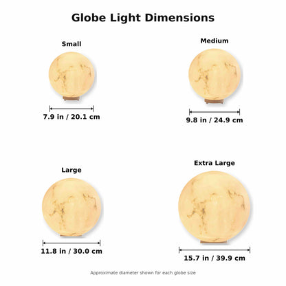 Minimalist Outdoor Pillar Light Wall Mounted Faux Marble Adjustable Tri-Color LED Waterproof