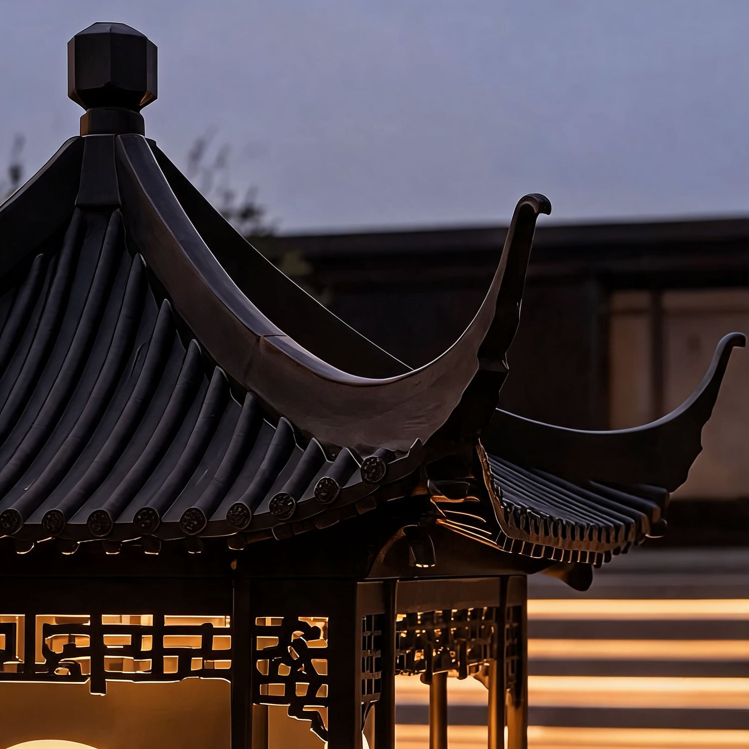 Modern Outdoor Pillar Lamp Waterproof Hardwired Design for Garden Pathway Lighting
