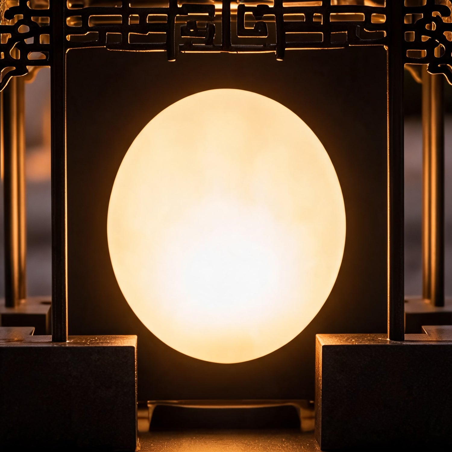 Modern Outdoor Pillar Lamp Waterproof Hardwired Design for Garden Pathway Lighting