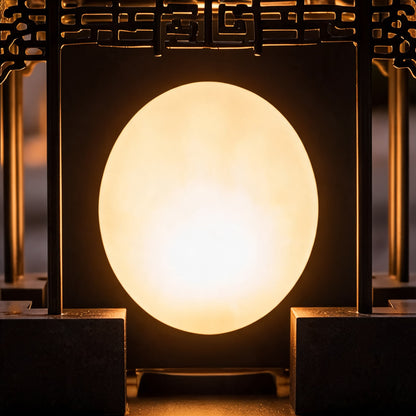 Modern Outdoor Pillar Lamp Waterproof Hardwired Design for Garden Pathway Lighting