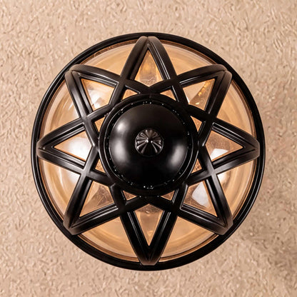 Modern Outdoor Wall Light Adjustable Height Aluminum Glass Waterproof Garden Lighting