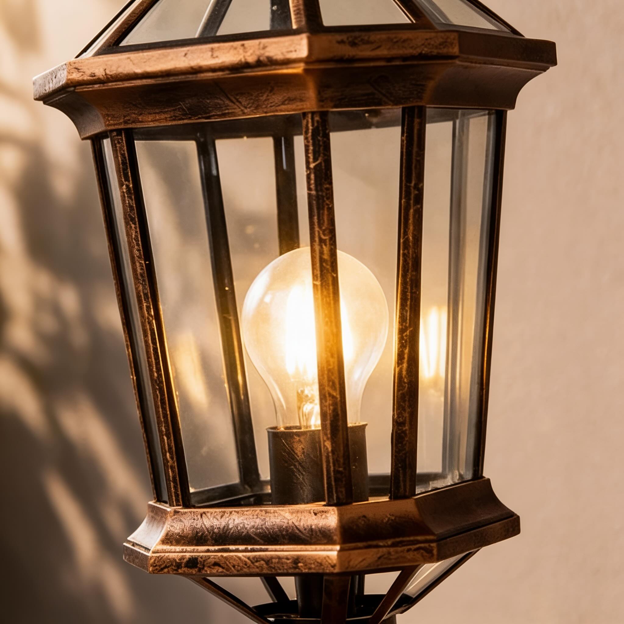 Minimalist Solar Outdoor Pillar Light Waterproof Aluminum Garden Fixture with Remote Control LED