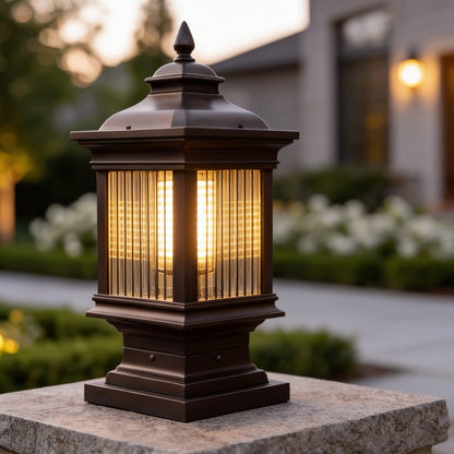 Solar Outdoor Wall Light Modern Die-Cast Aluminum Adjustable Brightness Waterproof Landscape Lighting