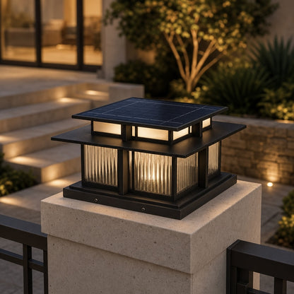 Modern Outdoor Wall Light Adjustable Waterproof Metal Acrylic LED for Gardens and Pathways