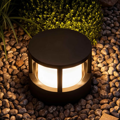 Modern Outdoor Post Light Aluminum Body IP65 LED 5W for Garden Walkway Illumination