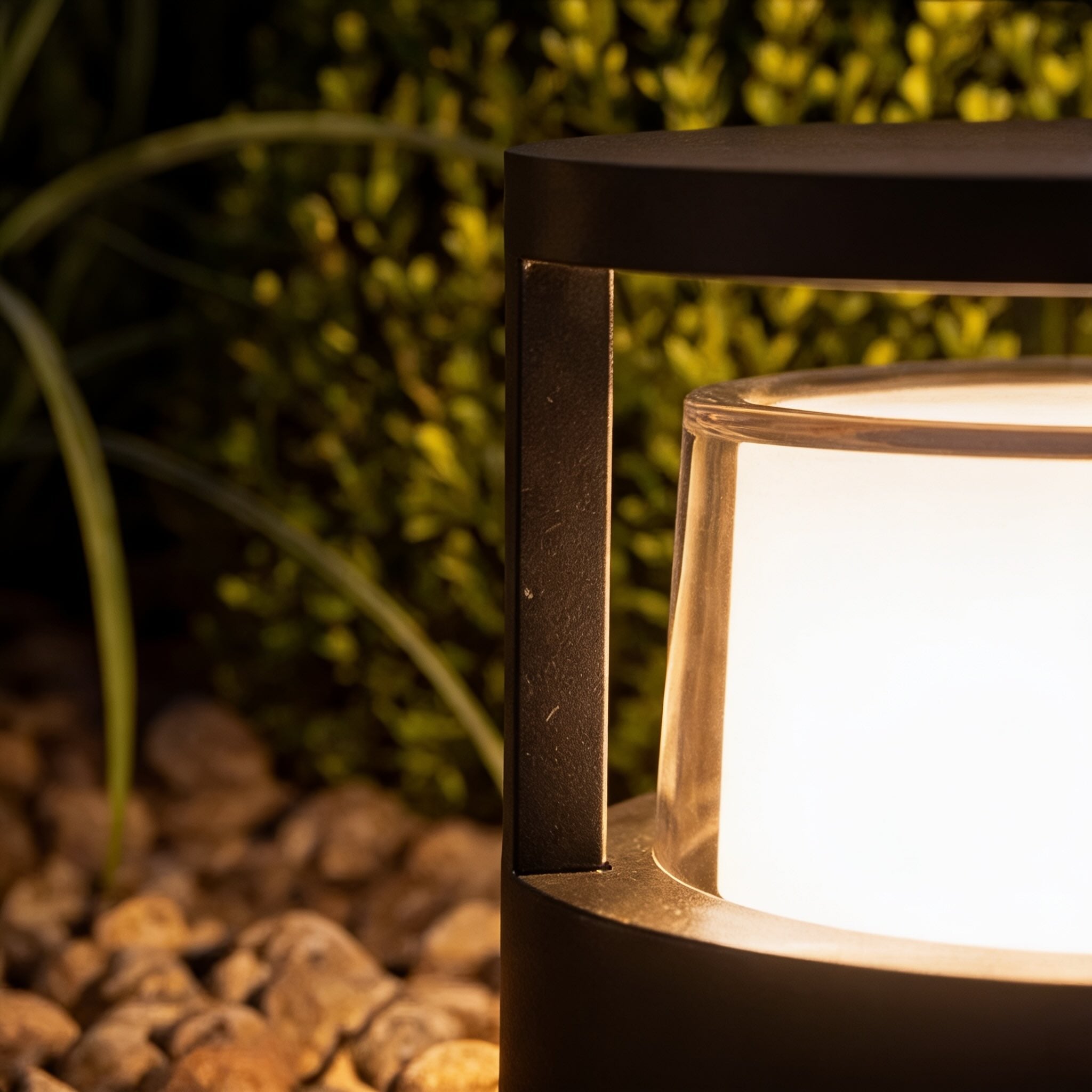 Modern Outdoor Post Light Aluminum Body IP65 LED 5W for Garden Walkway Illumination
