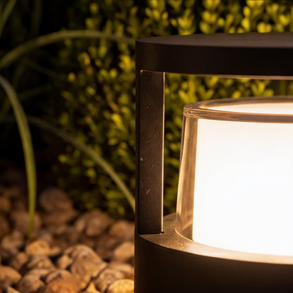 Modern Outdoor Post Light Aluminum Body IP65 LED 5W for Garden Walkway Illumination