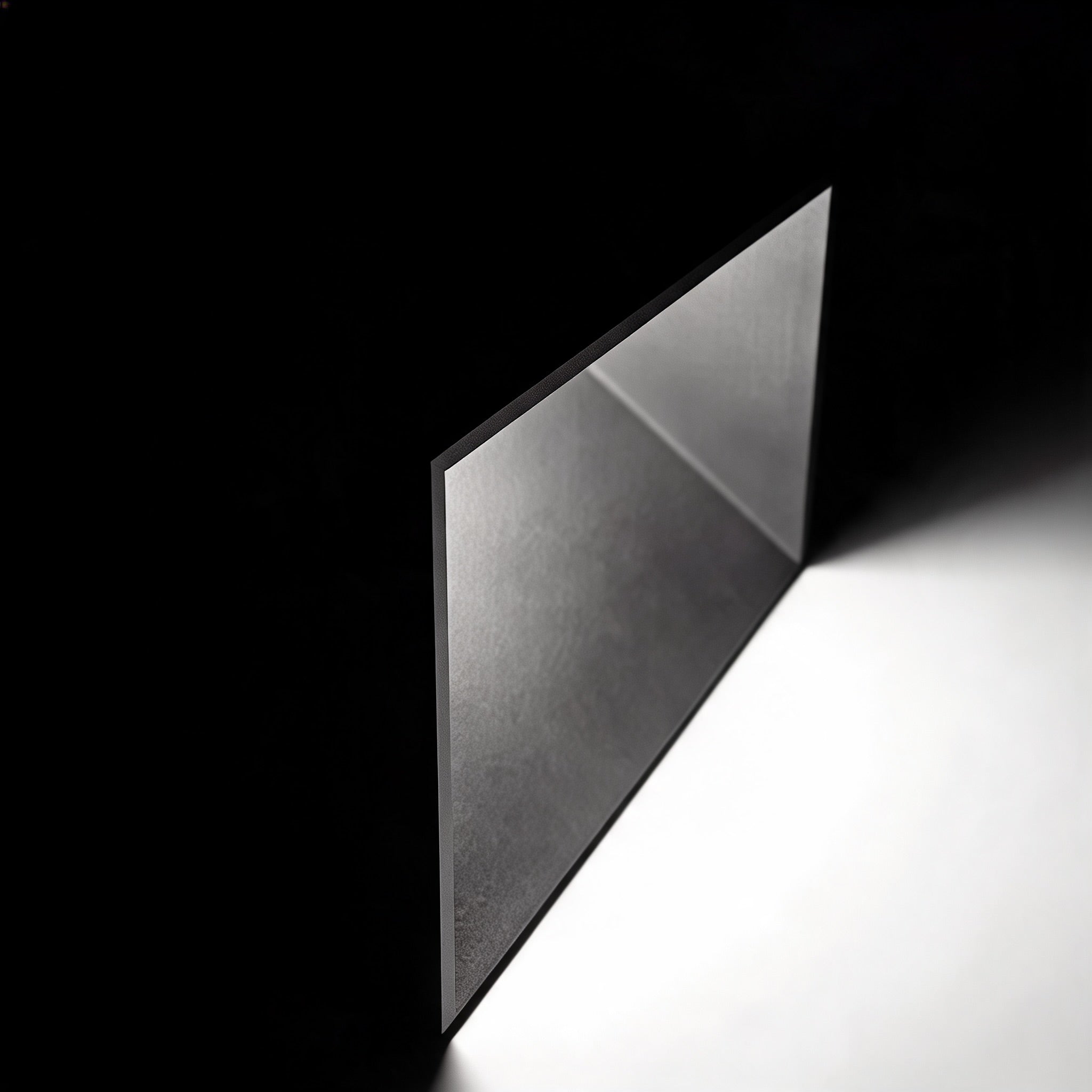 Solar Pathway Light Modern Cube Design Stainless Steel Frame with Glass Shade LED Illumination