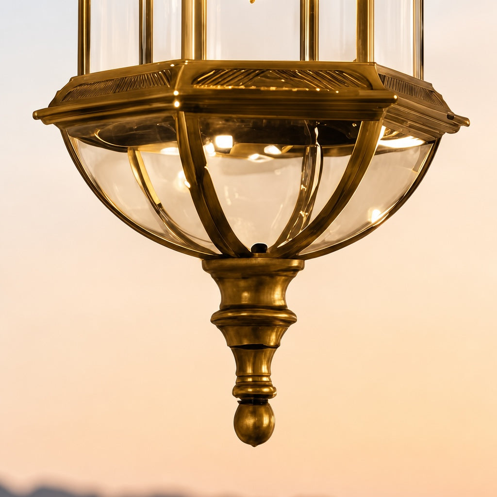 Vintage Outdoor Wall Light Adjustable Die-Cast Aluminum LED Waterproof for Garden Patio