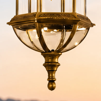 Vintage Outdoor Wall Light Adjustable Die-Cast Aluminum LED Waterproof for Garden Patio