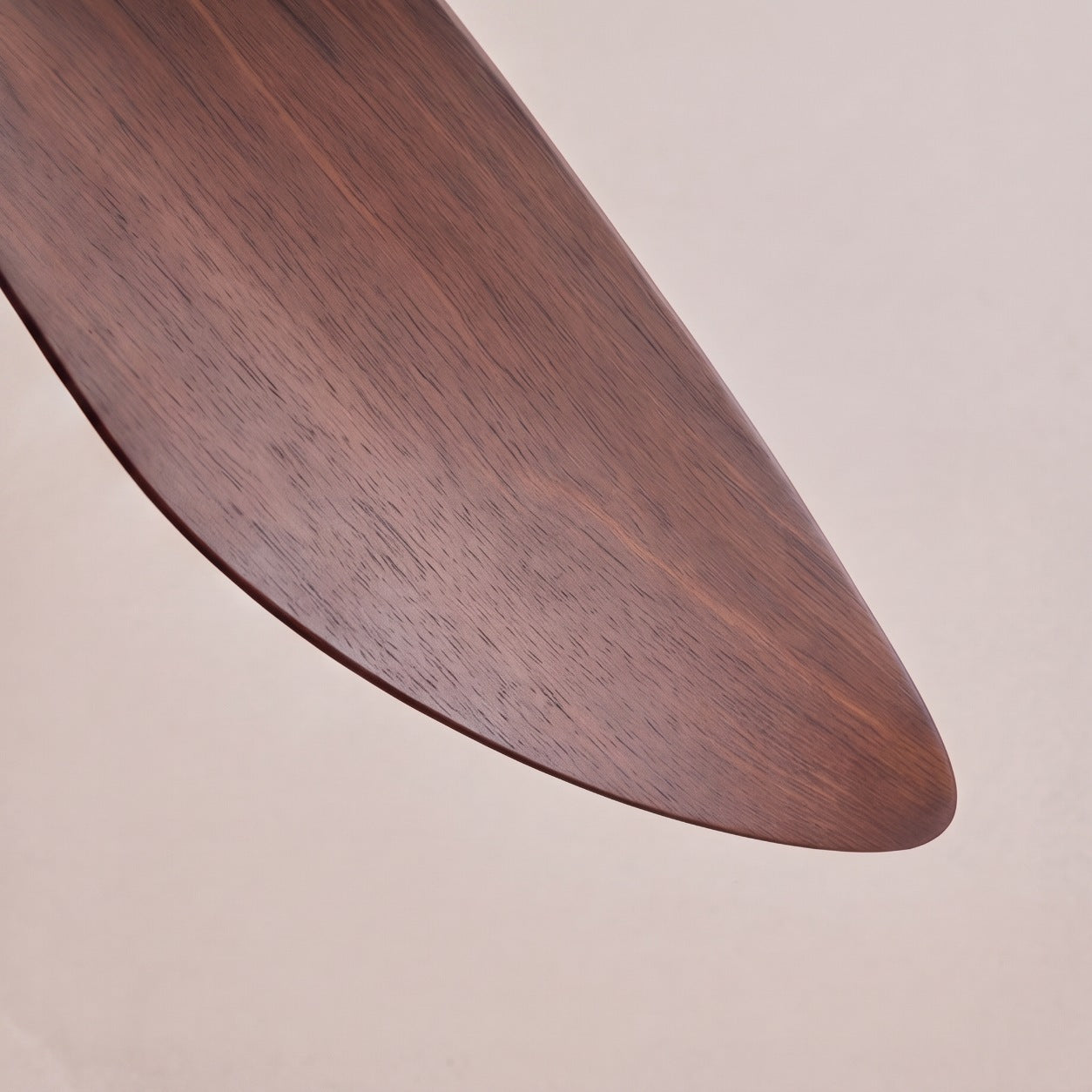 Modern Black Flush Mount Ceiling Fan with ABS Blades and 6-Speed DC Motor for Quiet Airflow