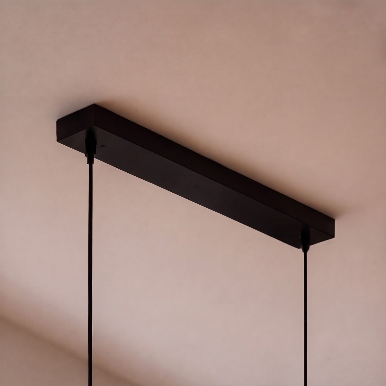 Modern LED Pendant Light Adjustable Hanging Lamp Pine and Black Walnut for Kitchen Island