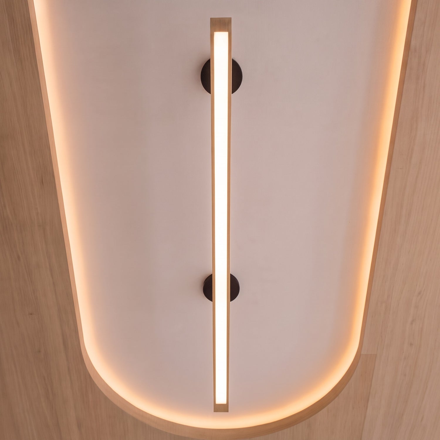 Modern LED Pendant Light Adjustable Hanging Lamp Pine and Black Walnut for Kitchen Island