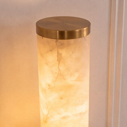 Modern Wall Sconce Wall Mounted Resin with Copper Accents LED Warm White Light for Indoor Use