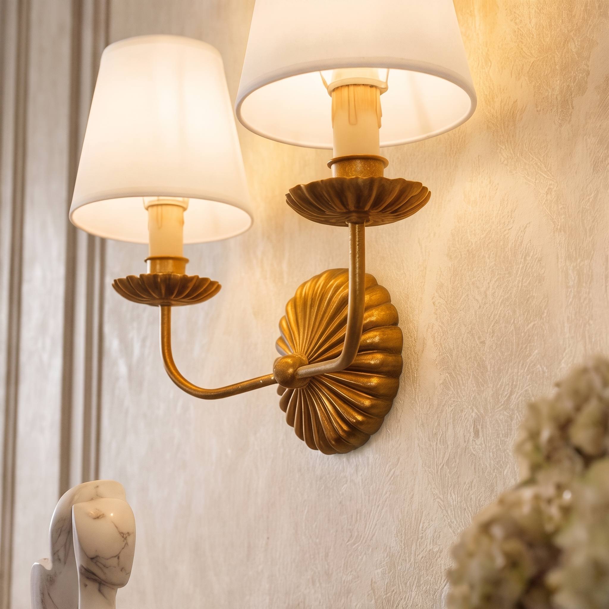 Adjustable Modern Wall Light Metal LED Fixture for Contemporary Home Interior