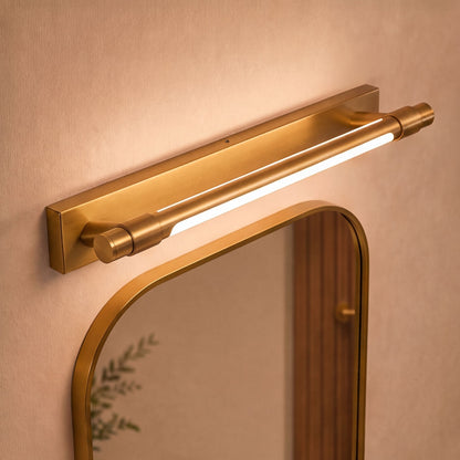 Modern Bathroom Vanity Light Wall Mounted Iron Acrylic LED with Three Color Temperatures