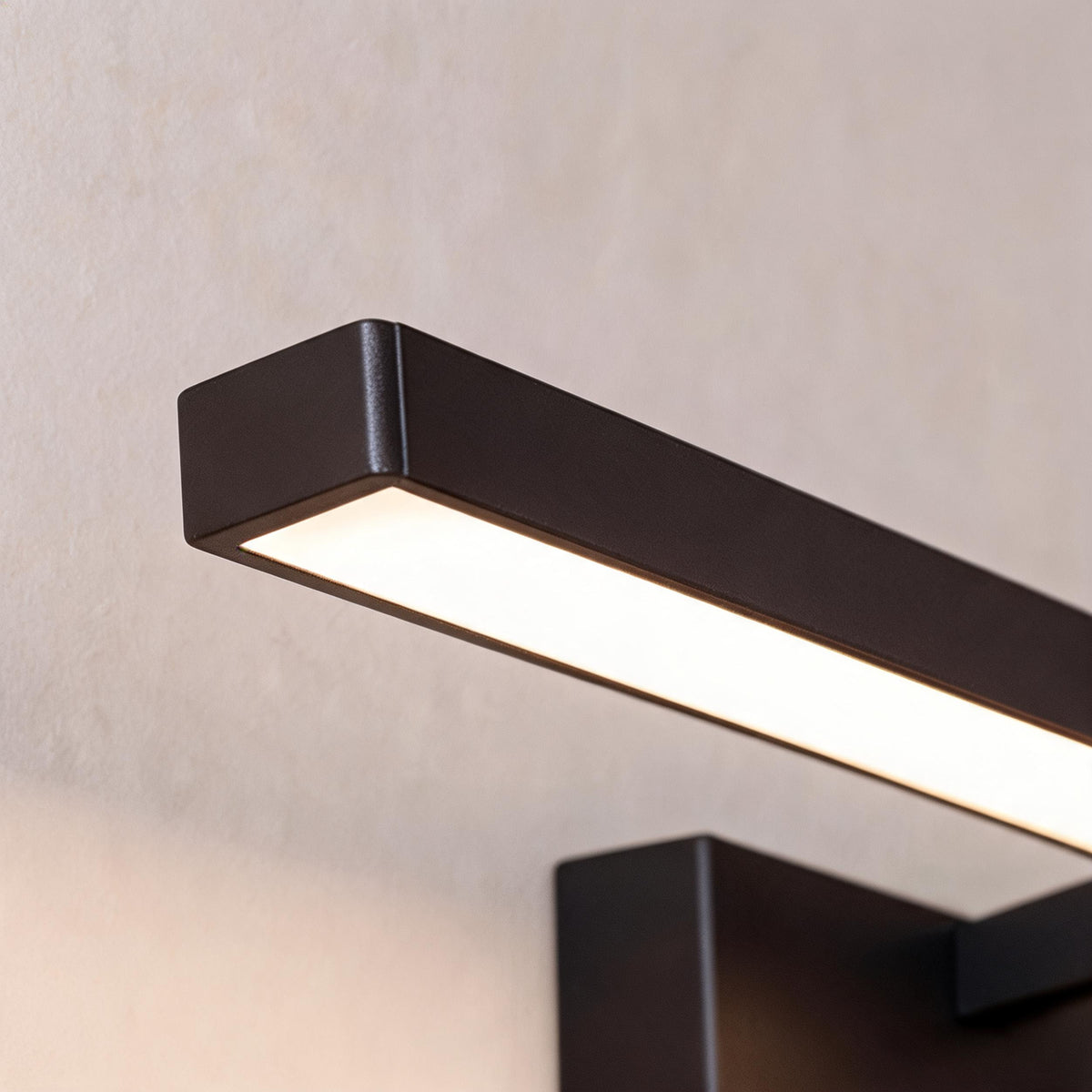 Modern Bathroom Vanity Light Bar Wall Mounted Metal Acrylic LED Adjustable Dual Color Temperature