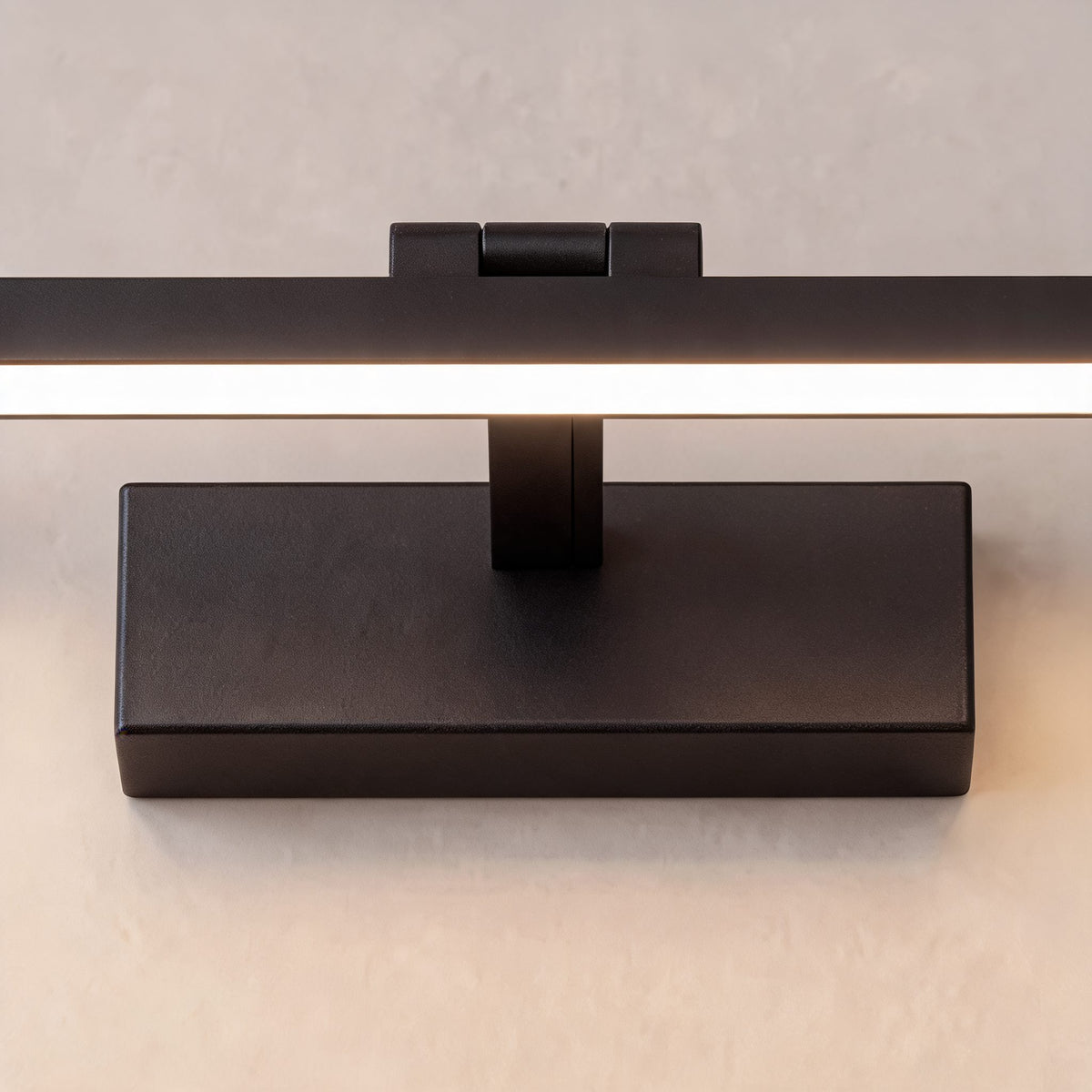 Modern Bathroom Vanity Light Bar Wall Mounted Metal Acrylic LED Adjustable Dual Color Temperature