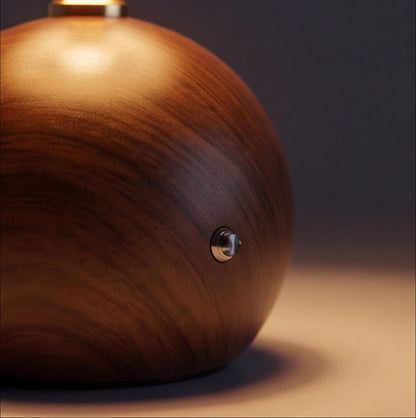 Modern Rechargeable LED Table Lamp Cordless Adjustable Brightness Metal Portable Design