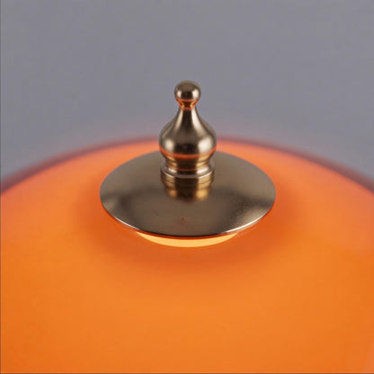 Modern Rechargeable LED Table Lamp Cordless Adjustable Brightness Metal Portable Design