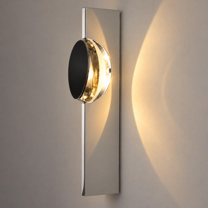 Modern Wall Light Wall Mounted Metal LED Kinetic Shadow Effect for Dynamic Illumination