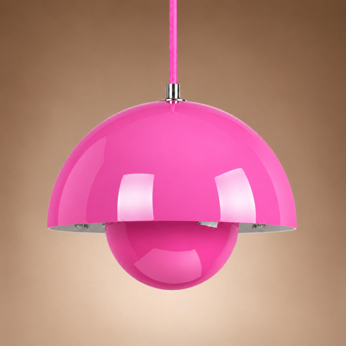 Modern Adjustable Black Pendant Light Hanging Metal LED for Kitchen and Home Lighting
