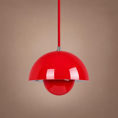 Modern Adjustable Black Pendant Light Hanging Metal LED for Kitchen and Home Lighting